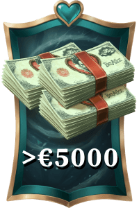 Make deposits over €5,000