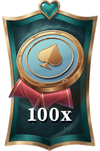 Win with x100 multiplier