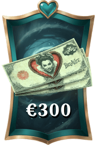 Make €300 deposit