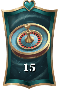 Make 15 Live Casino bets