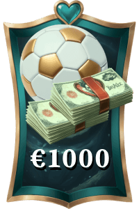 Place a €1,000 bet on Sports