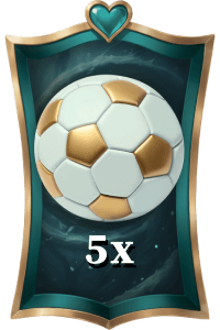 Place 5 sport bets