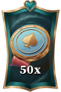 Win with x50 multiplier