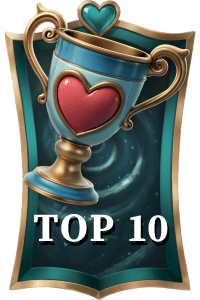 Finish in TOP 10 in a tournament