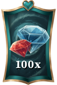 Win 100 times in casino
