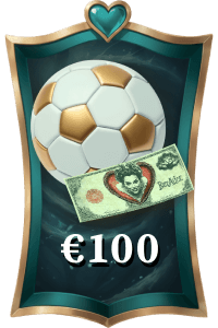 Place a €100 bet on Sports