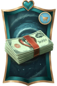 Bonus Money purchase in the Shop