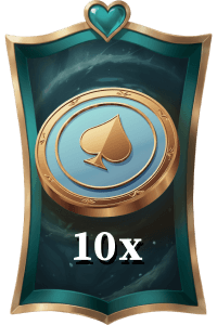 Win with x10 multiplier