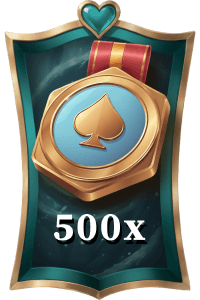 Win with x500 multiplier