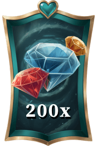 Win 200 times in casino