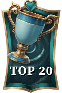 Finish in TOP 20 in a tournament