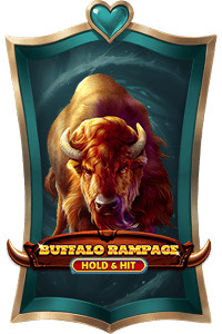 Play Buffalo Rampage - Hold & Hit