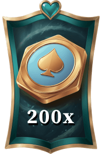 Win with x200 multiplier