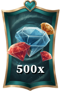 Win 500 times in casino