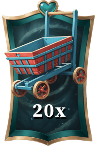 Make 20 shop purchases
